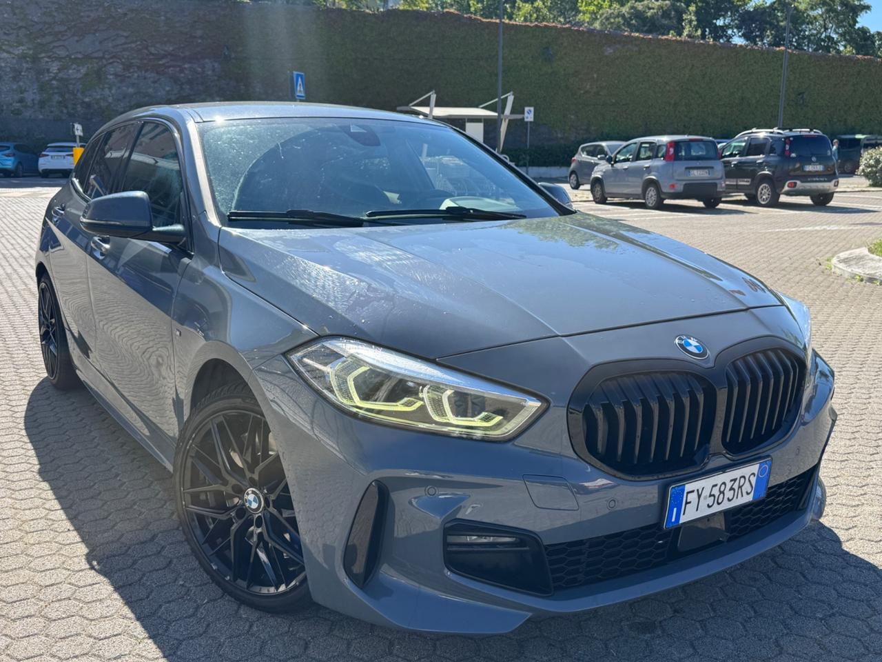 Bmw 118d MSPORT PRO motore cambiato in bmw 2020