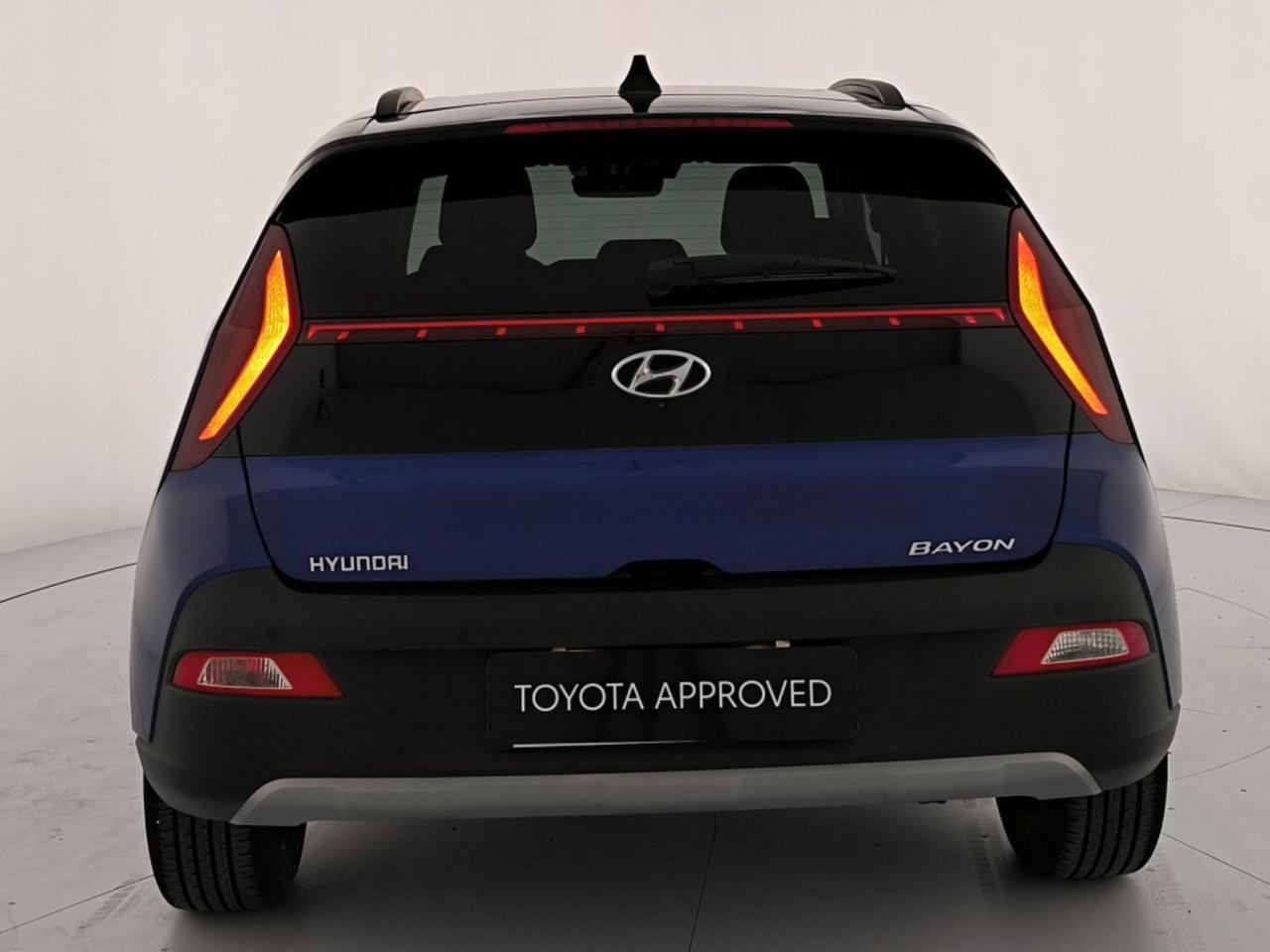 Hyundai Bayon 1.0 t-gdi 48v xline imt
