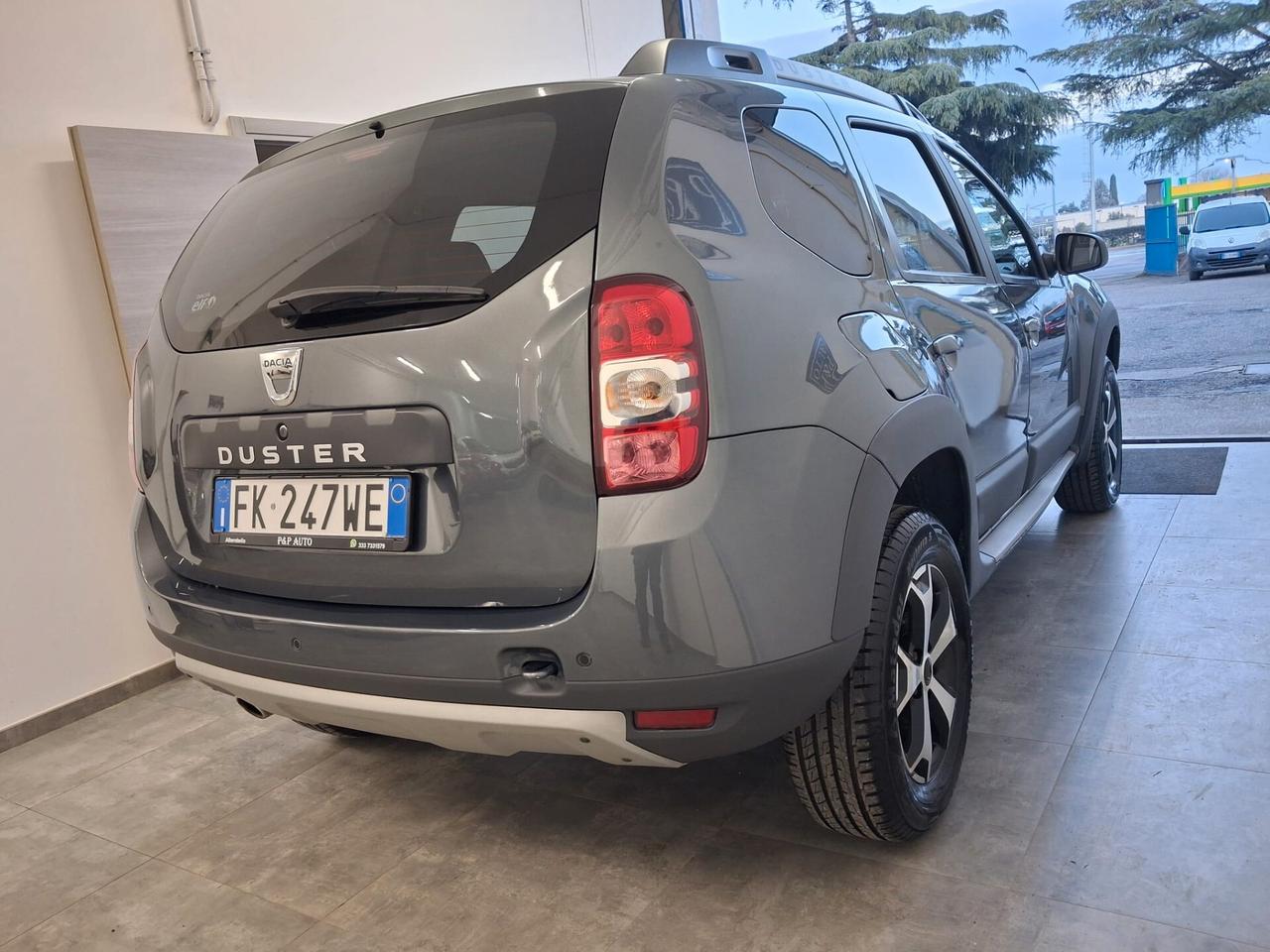 Dacia Duster 1.5 dCi 110 CV S&S 4x2 Serie Speciale Brave