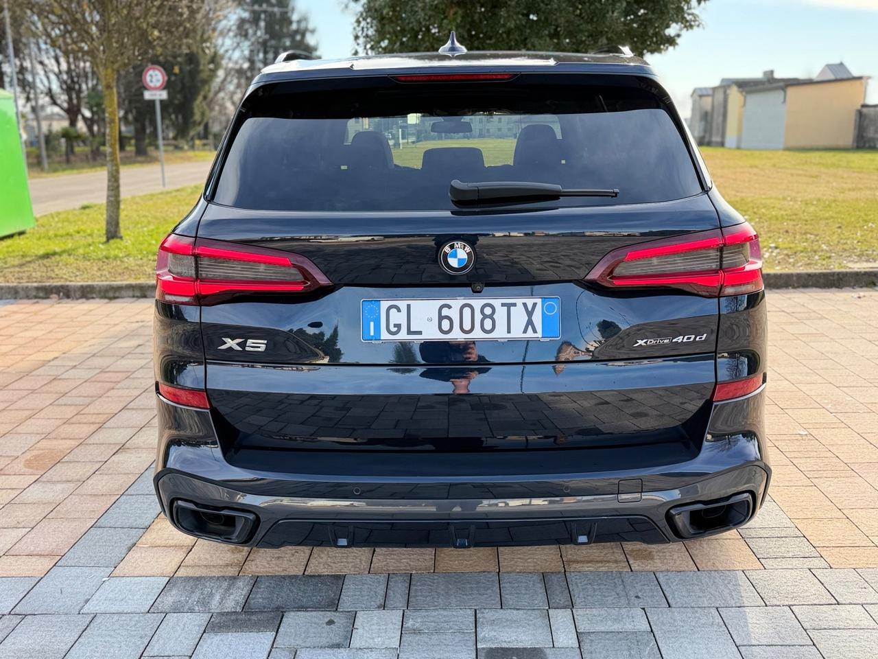 Bmw X5 xDrive40d 48V Msport