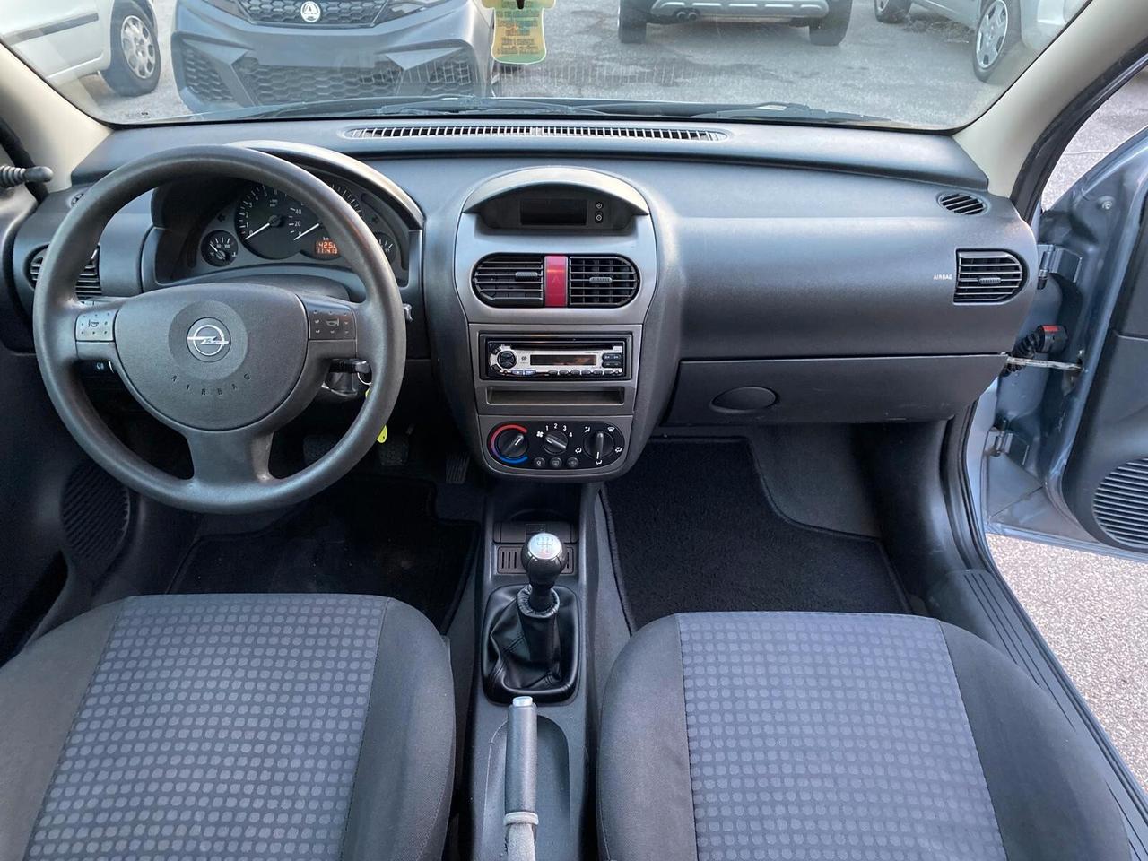 Opel Corsa 1.0i 12V GPL cat 5 porte Enjoy