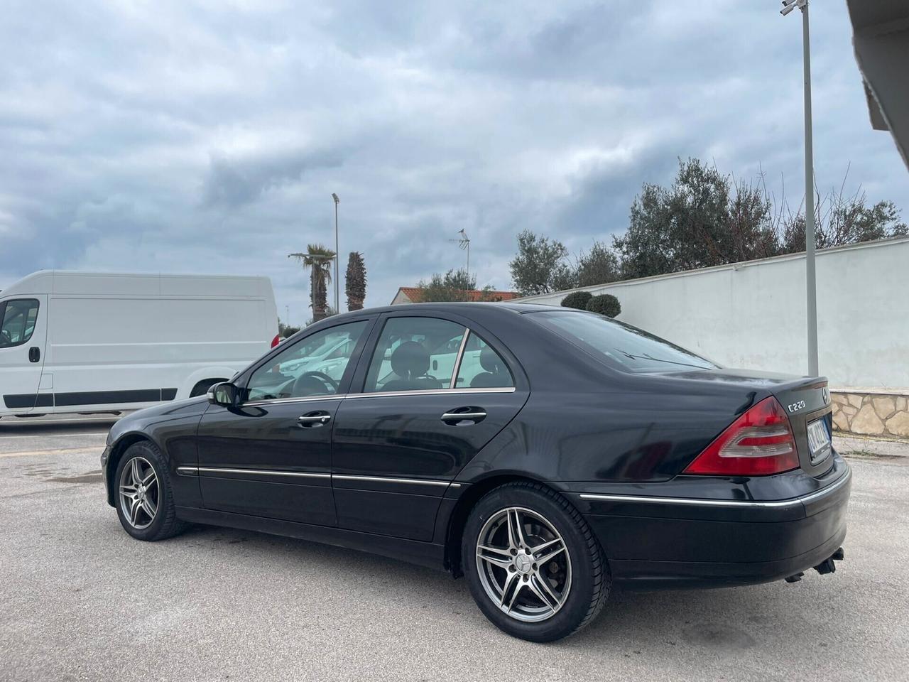 MERCEDES CLASSE C 220 C 220 CDI cat Elegance