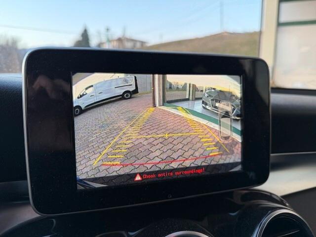 Mercedes-benz GLC 220 Sport 4matic auto, Gancio Traino, Led, Navi, 17"