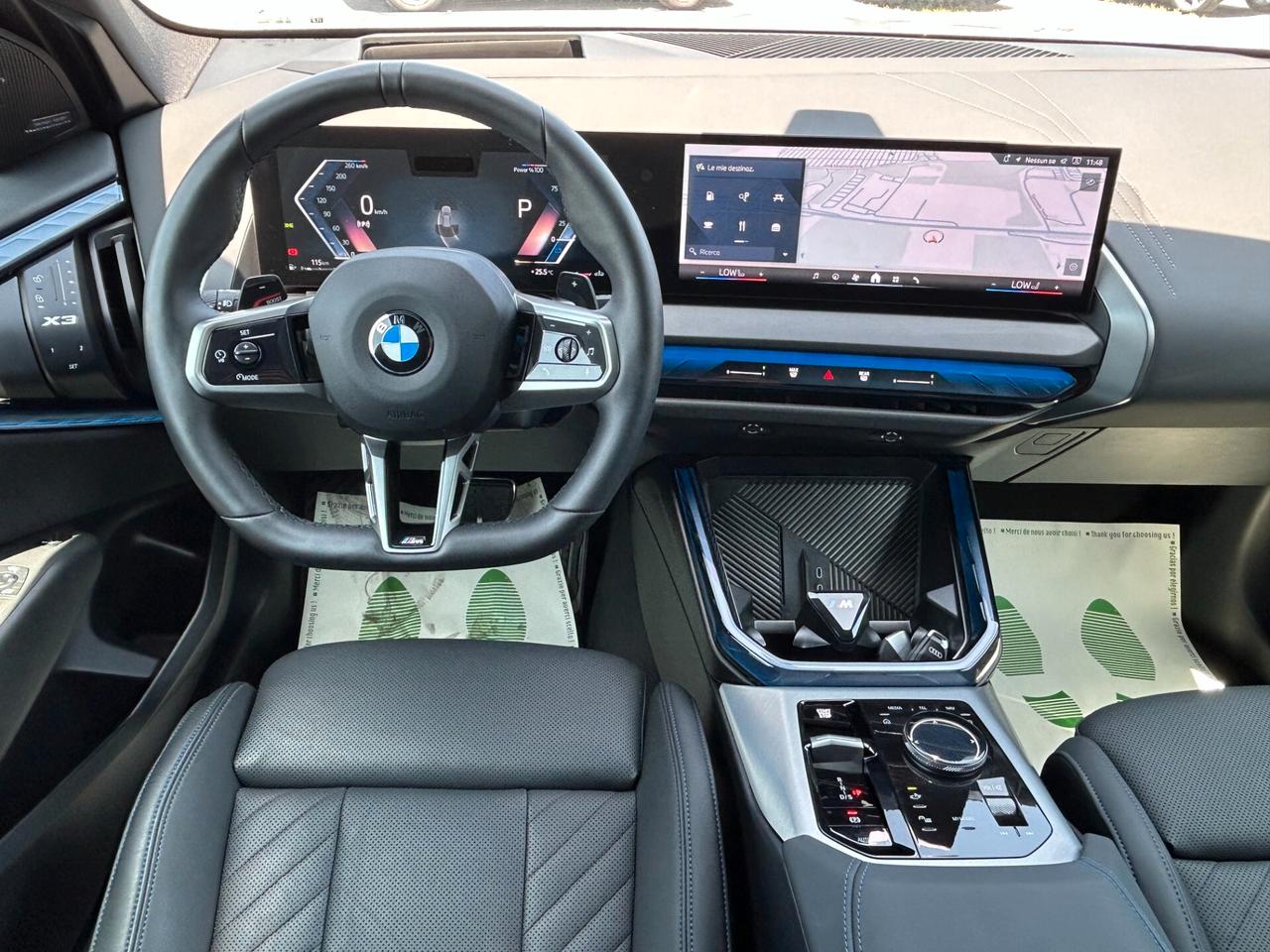 BMW X3 xdrive20d MSport auto MY25 KM 0