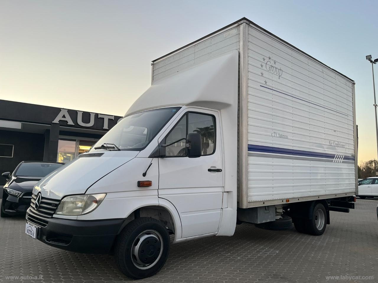 Sprinter T35 CASSA IN LEGA CON SPONDA IDRAULICA