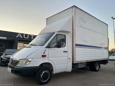 Sprinter T35 CASSA IN LEGA CON SPONDA IDRAULICA