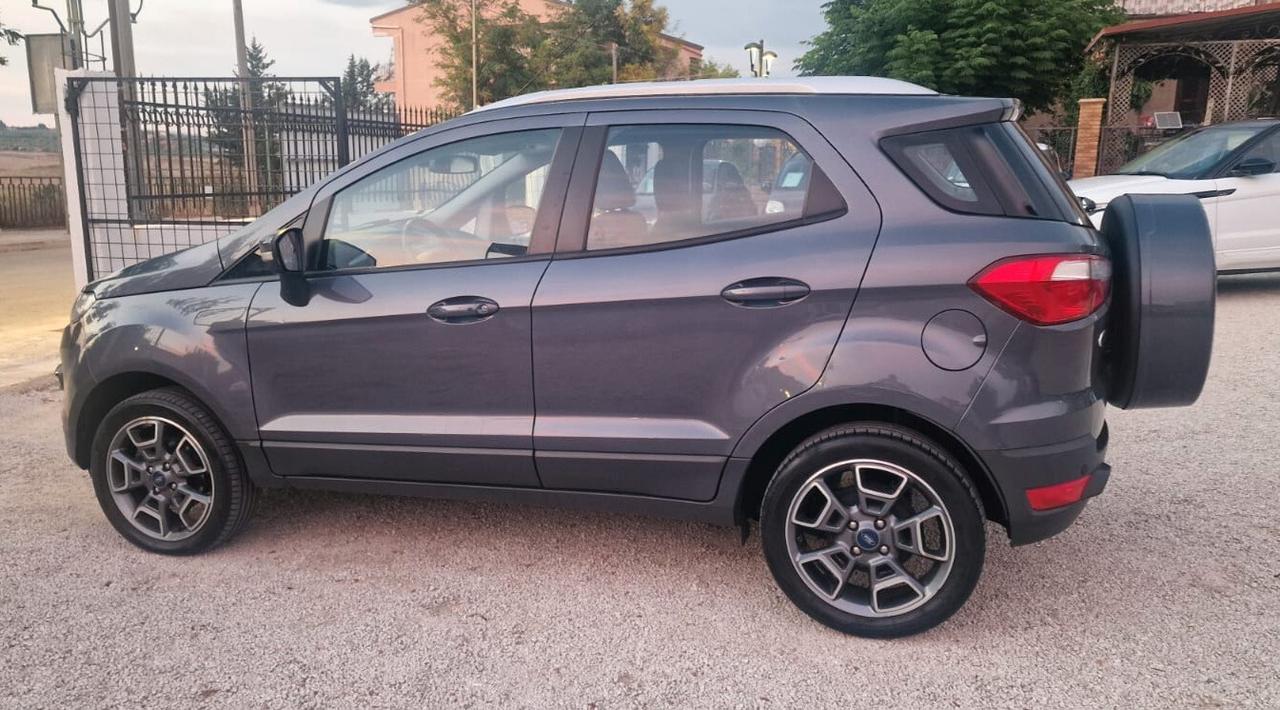 Ford EcoSport 1.5 TDCi 90 CV Titanium