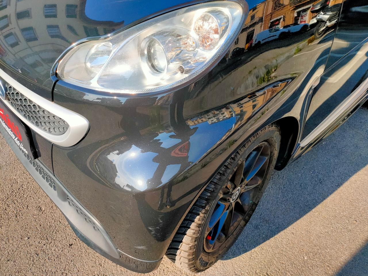 Smart ForTwo 1000 52 kW MHD coupé passion