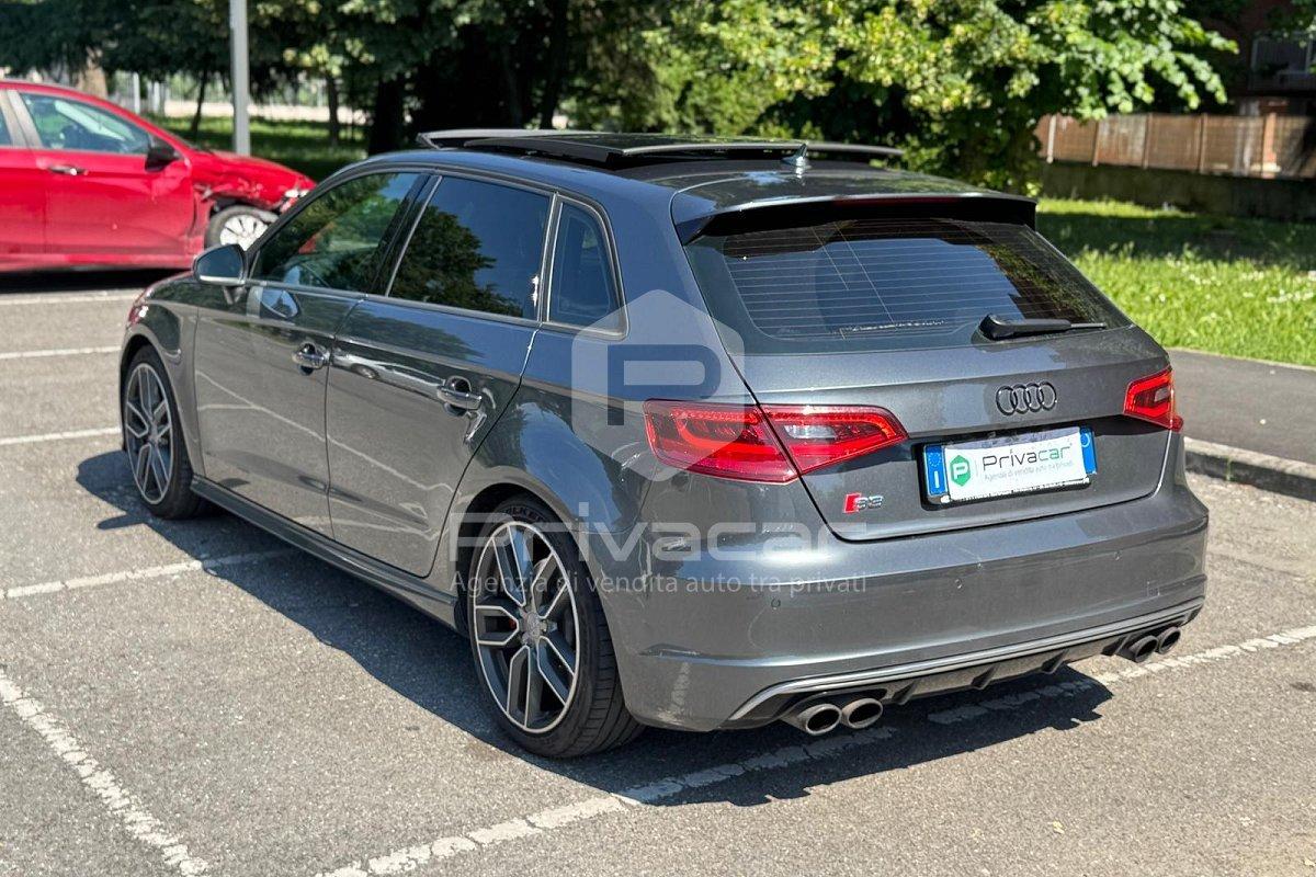 AUDI S3 SPB 2.0 TFSI quattro S tronic
