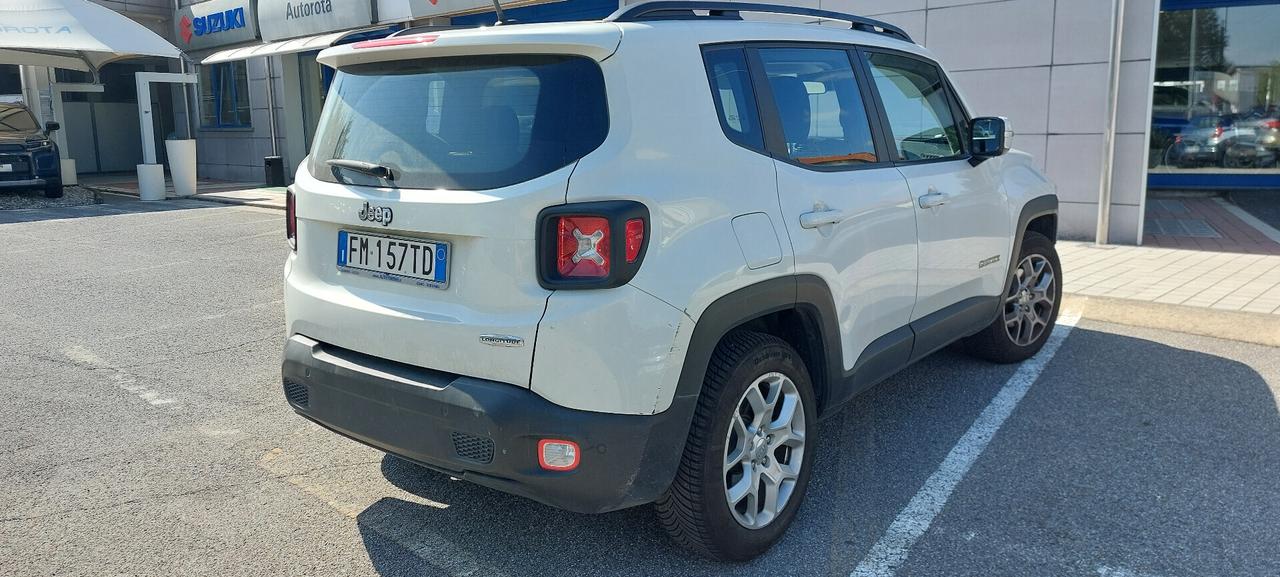 Jeep Renegade 1.6 E-TorQ EVO Longitude