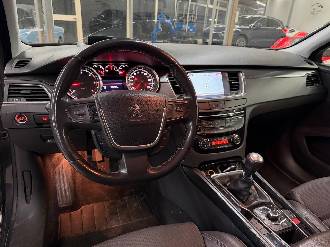 Peugeot 508 2.0 HDI 140CV - GARANZIA 12 MESI