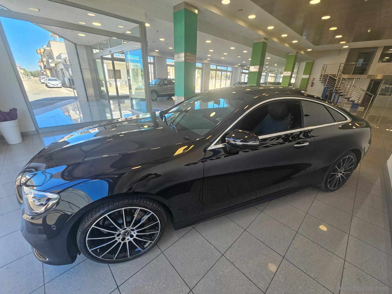MERCEDES-BENZ E 300 d Auto 4Matic Mild hybr. Prem. Pl.