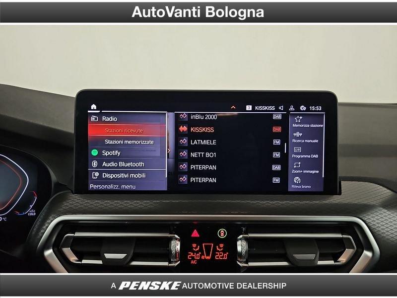 BMW X4 X4 xdrive20d mhev 48V Msport auto