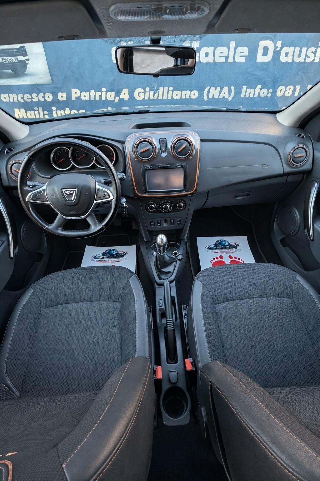 DACIA SANDERO STEPWAY 90CV GPL