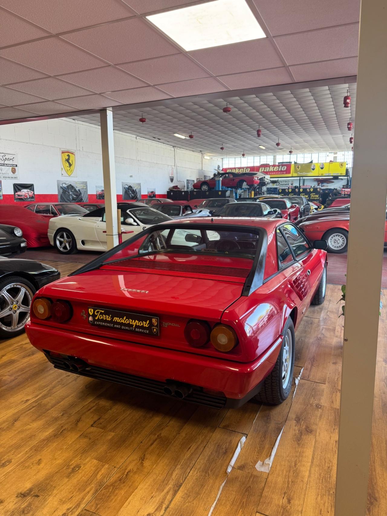 Ferrari Mondial 3.2 Condizioni da vetrina “PERMUTE”