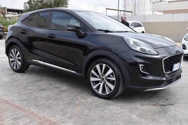 FORD Puma 1.0 EcoBoost 125 CV S&S aut. Titanium X