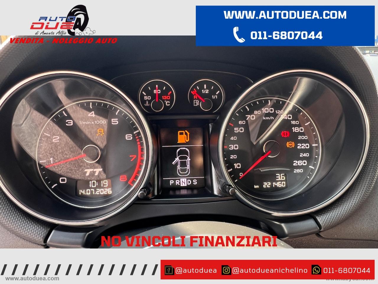 AUDI TT Roadster 2.0 TFSI S tronic S-LINE