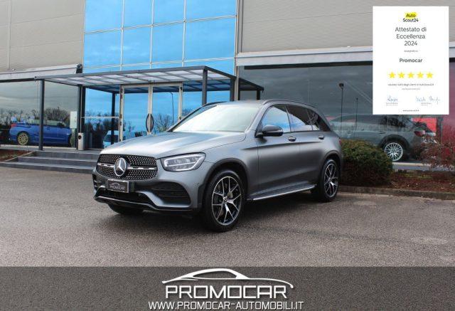 MERCEDES-BENZ GLC 300 d 4Matic PREMIUM *OPACA*UNIPROP*PEDANE*