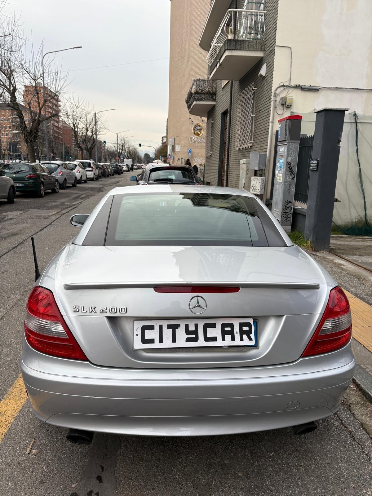 Mercedes-benz SLK 200 cabrio Kompressor Sport