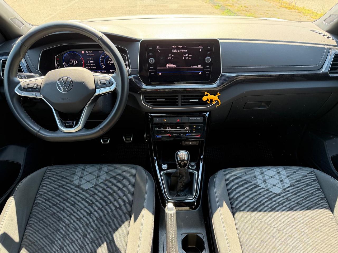 Volkswagen T-Cross R Line Plus 1.0 TSI #11586