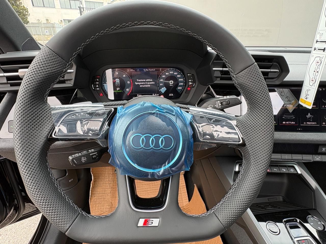 NEW Audi A3 SPORTBACK IDENTITY BLACK TDI 110 kW S tronic line edition TETTO APRIBILE