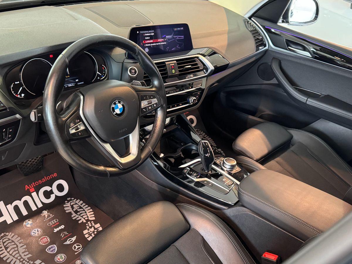 BMW X3 xDrive20d mhev 48V XLINE SERVICE BMW 2021