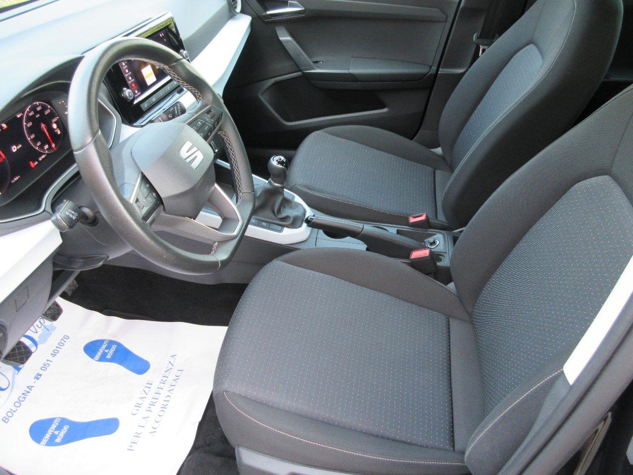 Seat Arona 1.0 ecotsi Black Edition 95cv