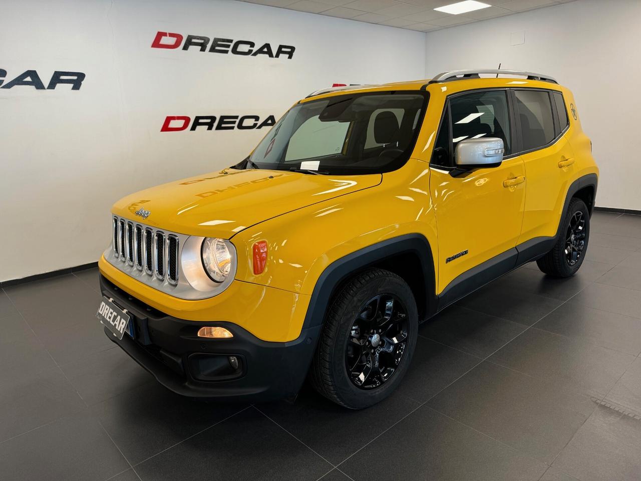 Jeep Renegade 1.6 Mjt 120 CV Limited AUTOMATICO 100.000 KM