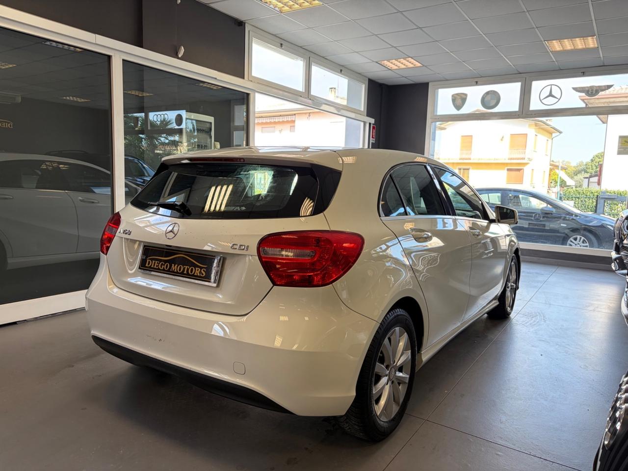 Mercedes-benz A 160 CDI Automatic Sport