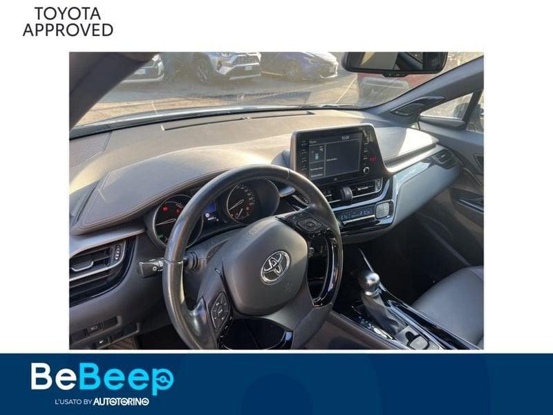 Toyota C-HR 1.8H LOUNGE E-CVT