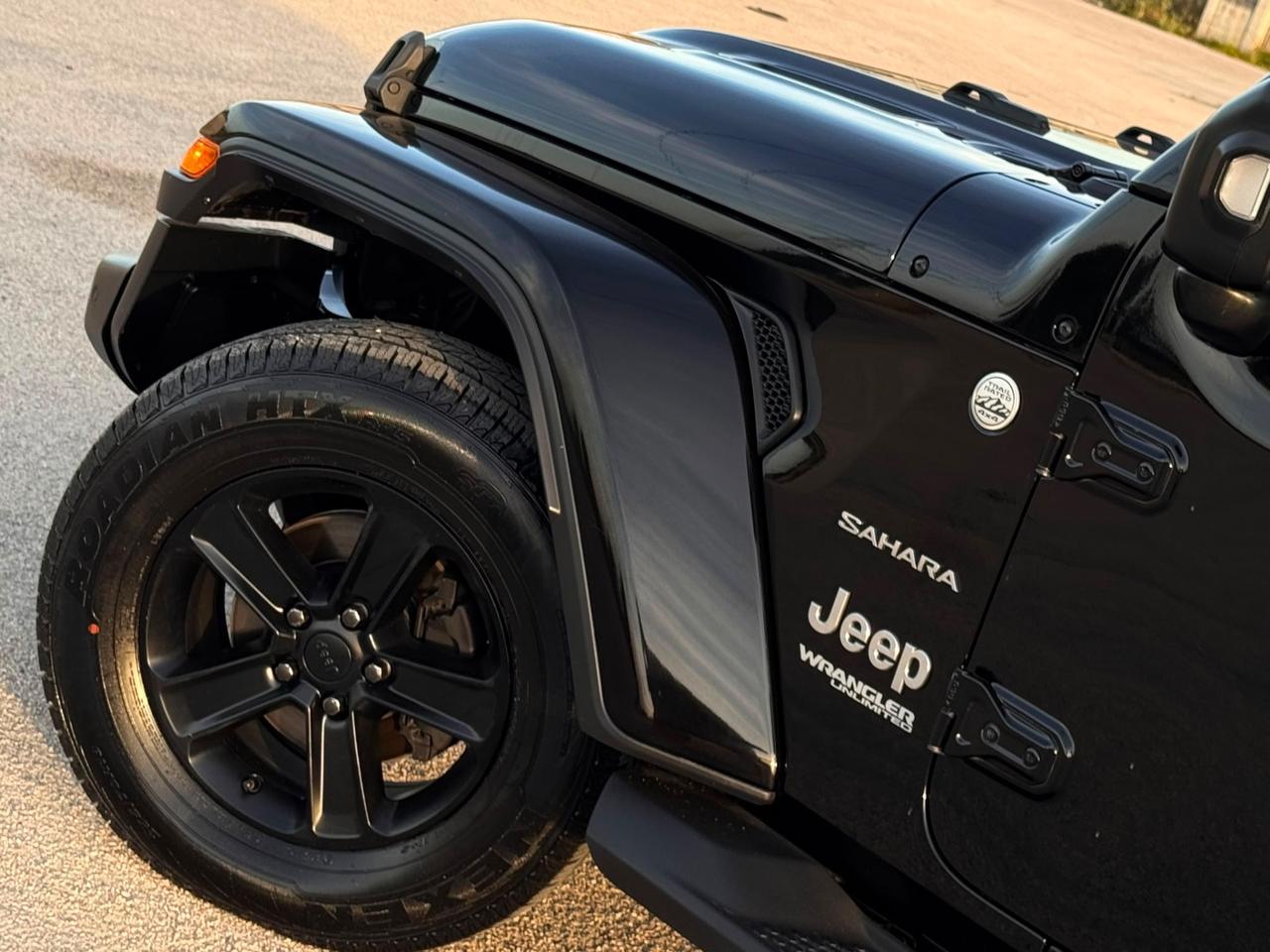Jeep Wrangler Unlimited 2.2 Mjt II Sahara