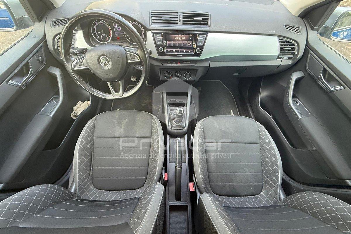 SKODA Fabia 1.0 MPI 60 CV Twin Color Argento