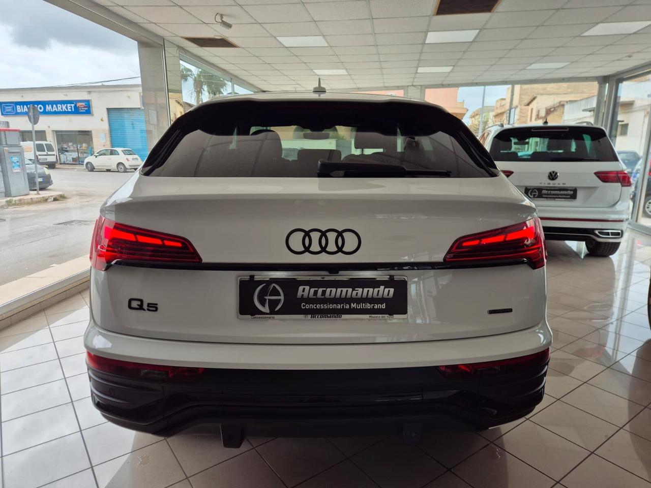 Audi Q5 SPB 40 TDI 204CV Quattro S-tronic S-line plus