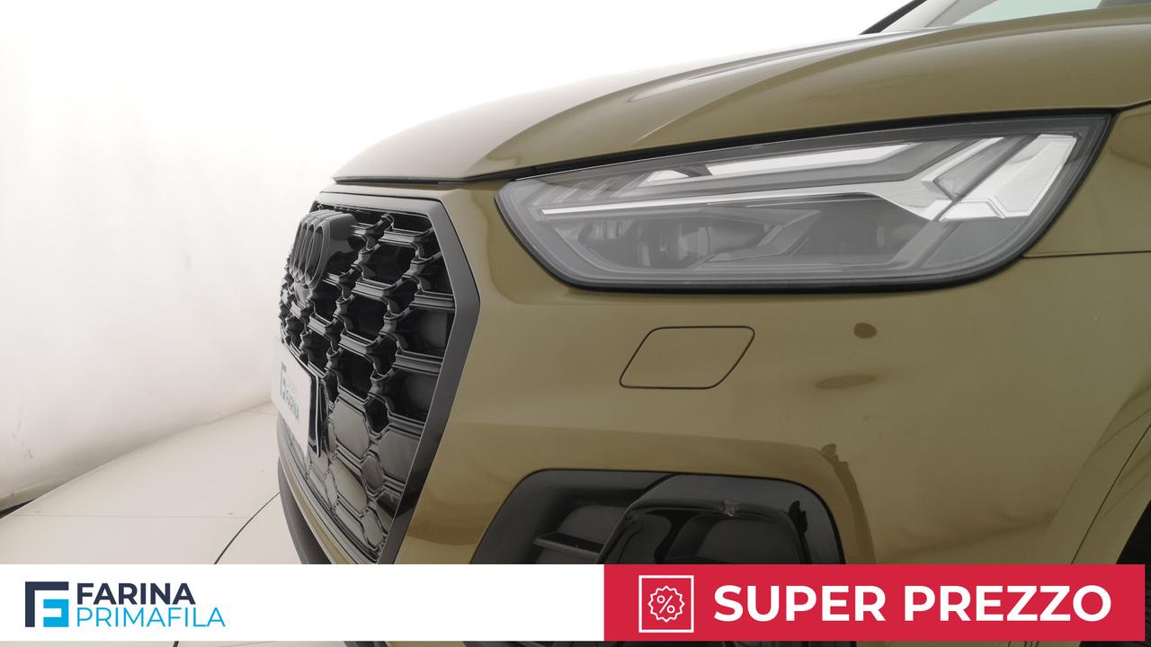 AUDI Q5 I Sportback 2021 - SQ5 Sportback 3.0 tdi mhev 48V quattro tiptronic