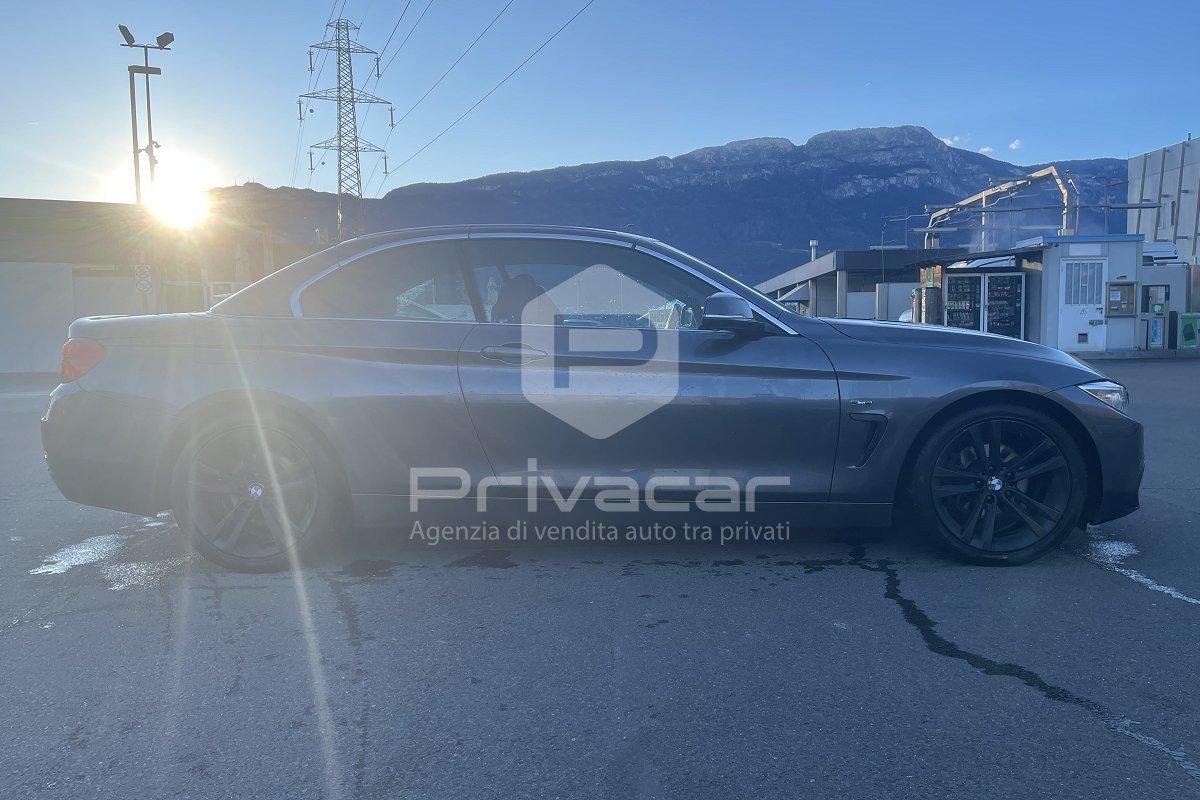 BMW 420d Cabrio Sport