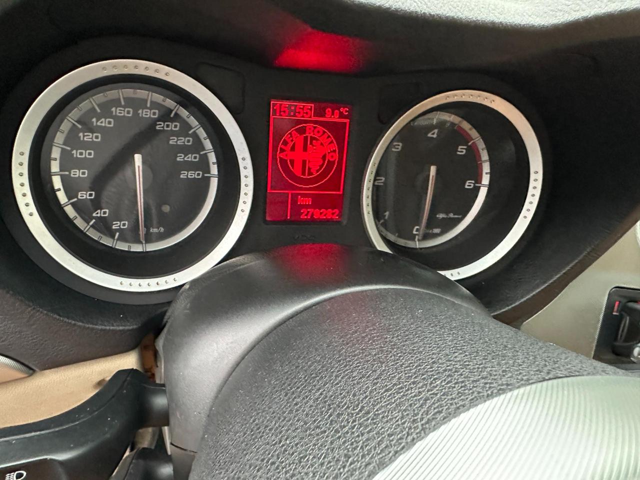 Alfa Romeo 159 SportWagon 159 SW 1.9 jtdm 16v Distinctive 150cv