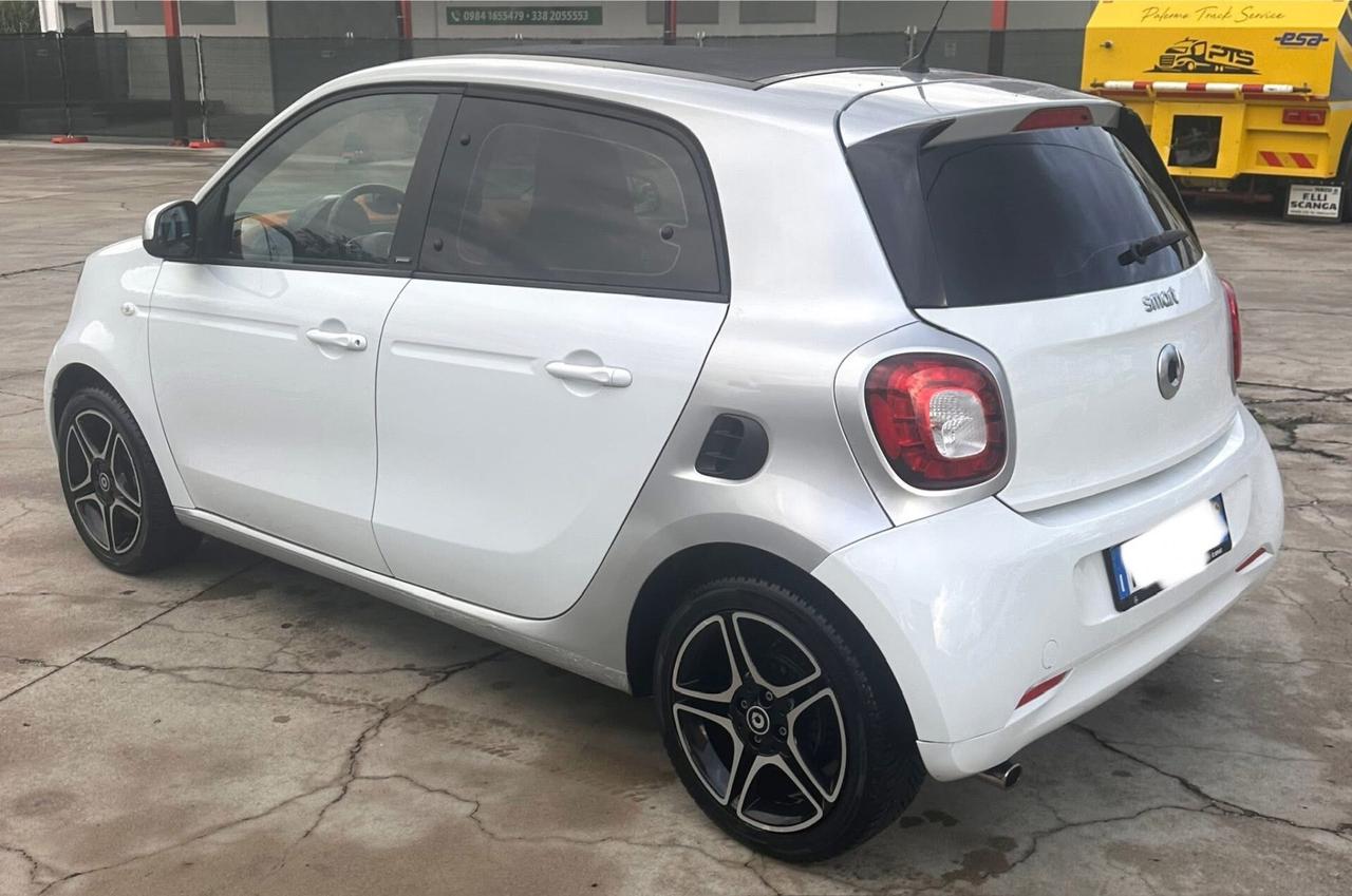Smart ForFour 1.0 71CV Prime CABRIO 2015