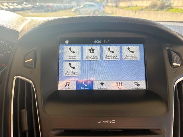 FORD Focus 1.5 TDCi 95 CV EURO 6 Titanium NAVIGATORE BLUETHOO