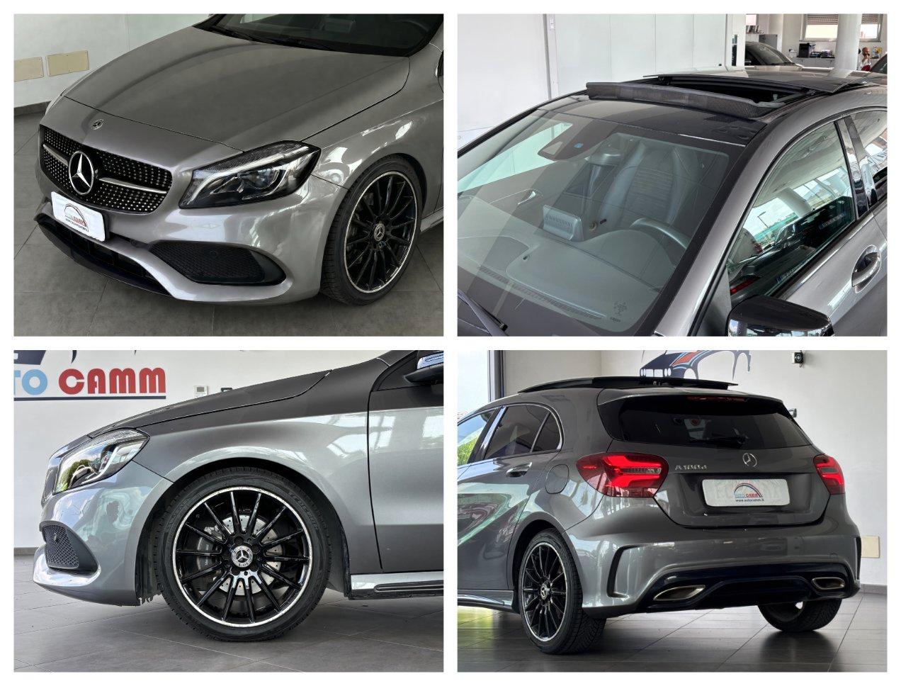 Mercedes A 180 d Aut. Premium AMG Tetto Apribile Night Pack