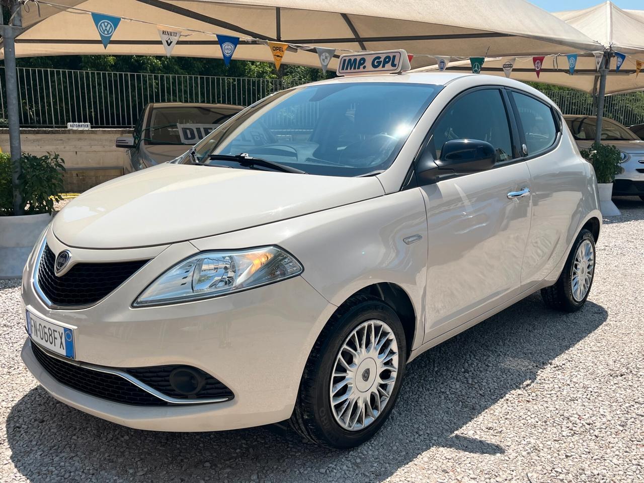 Lancia Ypsilon 1200 GPL DI SERIE KM CERTIFICATI UNICO PROPRIETARIO 2018