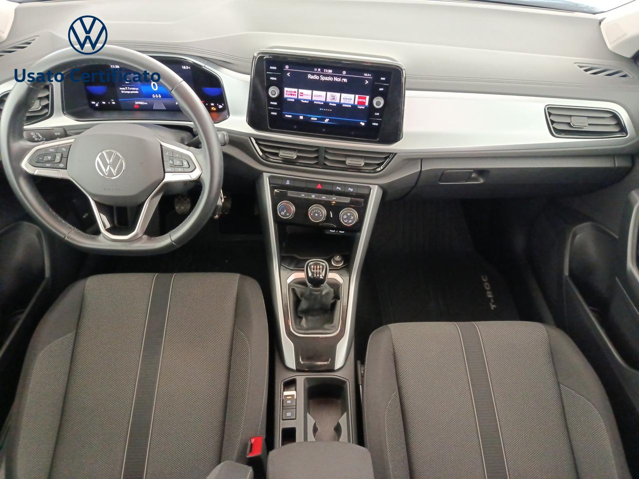 VOLKSWAGEN T-Roc 1ª serie - T-Roc 1.0 TSI Life