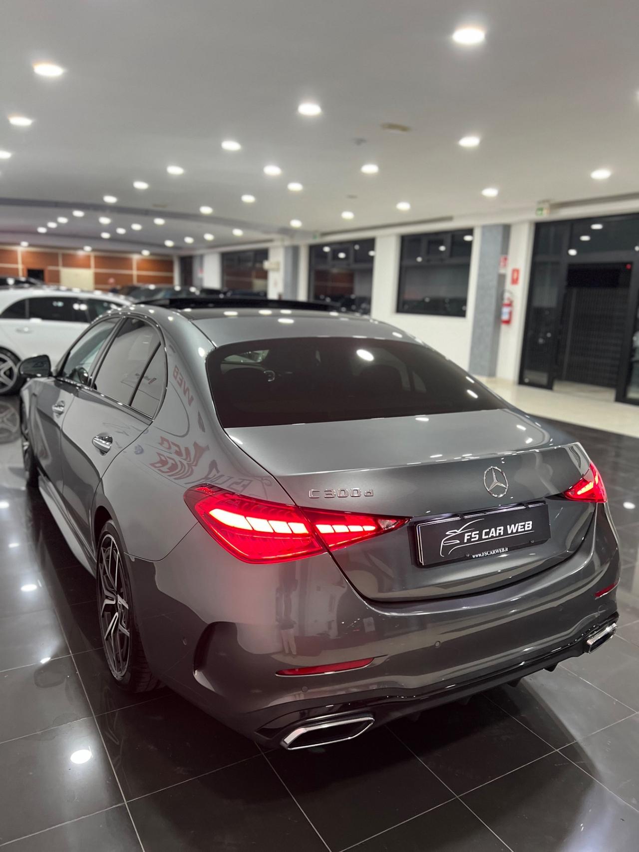 Mercedes Benz C300d MHEV aut. Premium Pro AMG