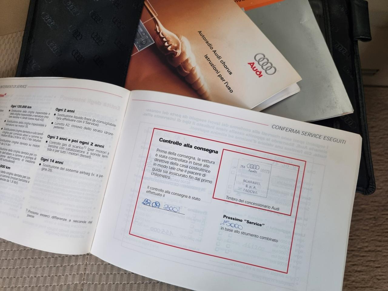 Audi A2 1.4 TDI Top TETTO PANORAMICO, CERCHI IN LEGA