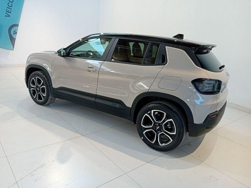 Jeep Avenger Avenger 1.2 Turbo 110 CV MHEV Summit