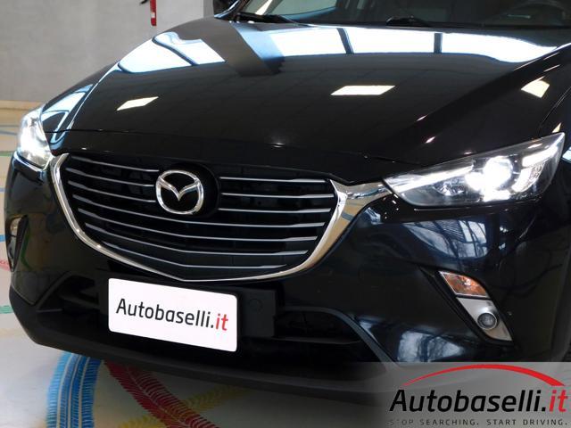 MAZDA CX-3 1.5L SKYACTIV-D EXCEED 105CV, UNICO PROPRIETARIO