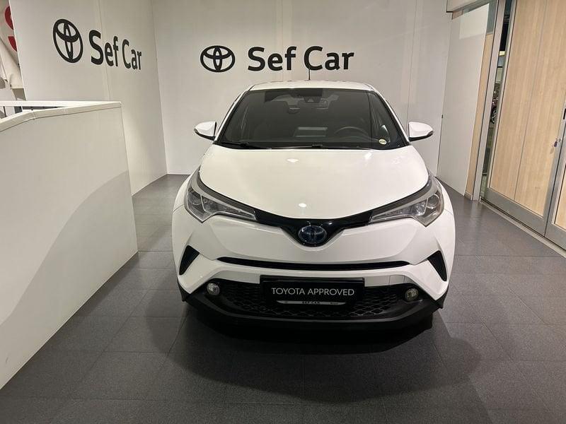 Toyota C-HR C-HR 1.8 Hybrid E-CVT Business AREA C FREE