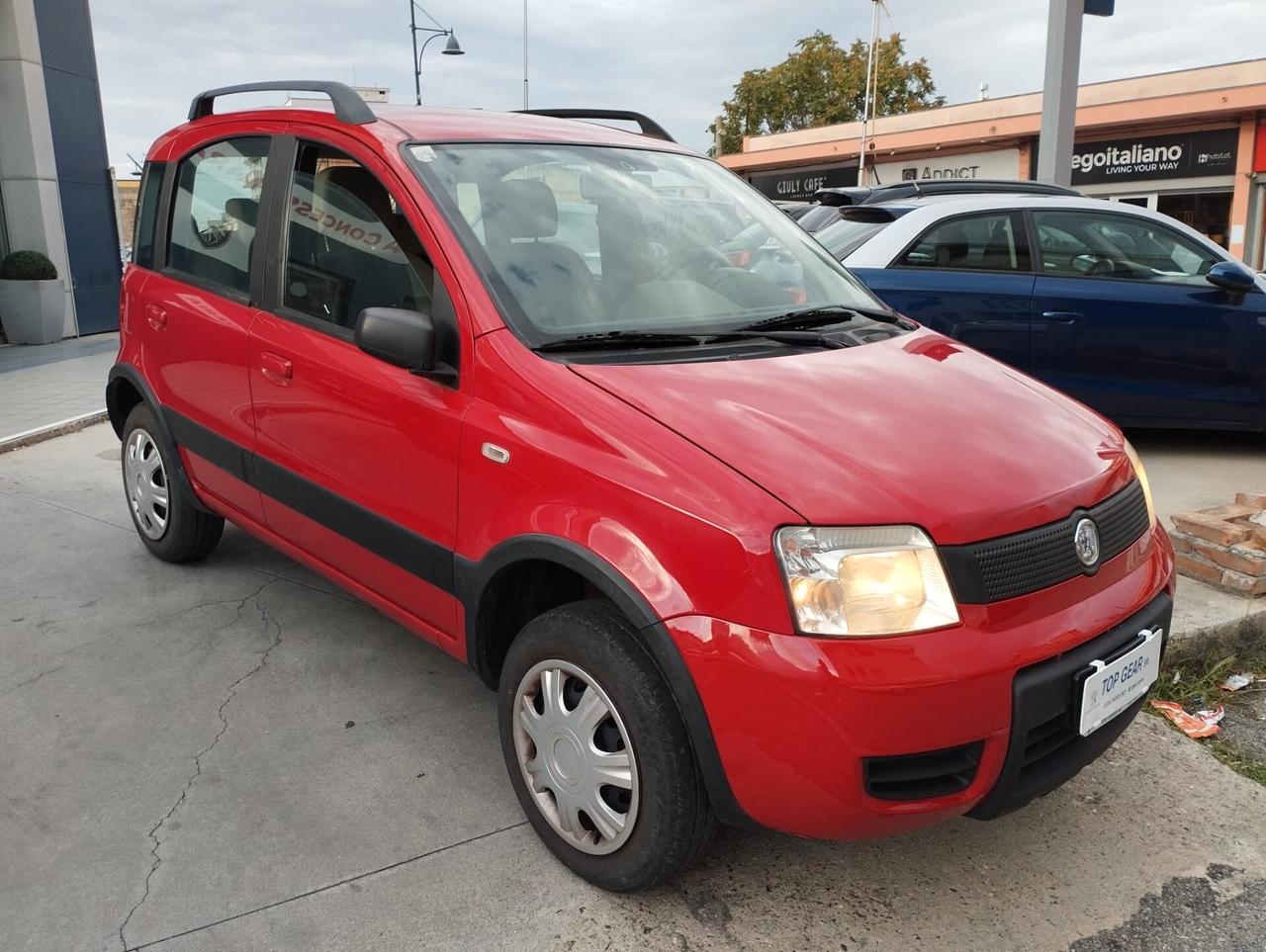 Fiat Panda 1.2 4x4 Climbing