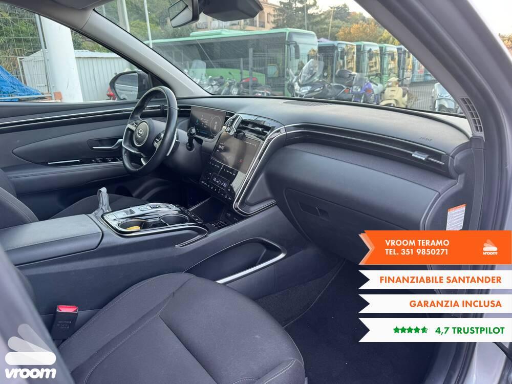 HYUNDAI Tucson 1.6 HEV aut. Exellence GARANZIA UFF