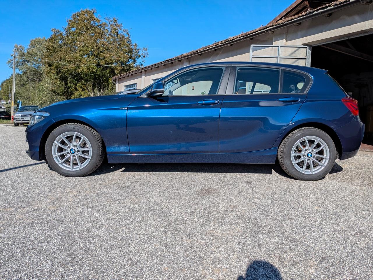 BMW F20 116D Steptronic 116CV