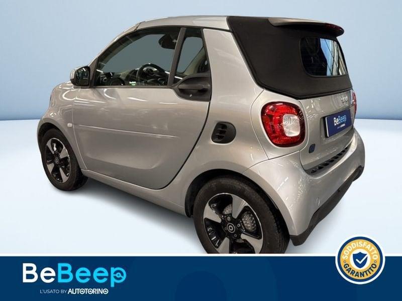 smart fortwo CABRIO EQ PASSION 22KW
